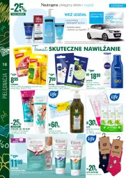 Gazetka promocyjna Super Pharm - Gazetka - Gazetka - ważna od 15.09 do 15.09.2021 - strona 16 - produkty: Piec, Top, Gra, Eveline, Neutrogena, Karp, Skarpetki, Płatki kosmetyczne, Peeling, Nivea