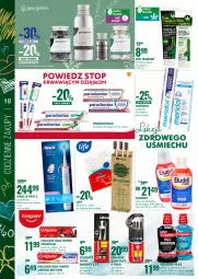 Gazetka promocyjna Super Pharm - Gazetka - Gazetka - ważna od 15.09 do 15.09.2021 - strona 18 - produkty: Pasta do zębów, Parodontax, Colgate, Szczoteczka, LG, Fa