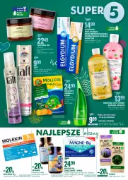 Gazetka promocyjna Super Pharm - Gazetka - Gazetka - ważna od 15.09 do 15.09.2021 - strona 2 - produkty: Por, Pur, Bielenda, Olejek eteryczny, Ananas, Elgydium, Schwarzkopf, Taft, Holika Holika, Peeling, Dzieci, Suplement diety, Olej, Omega-3, Lakier, LG, Fa