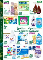 Gazetka promocyjna Super Pharm - Gazetka - Gazetka - ważna od 15.09 do 15.09.2021 - strona 22 - produkty: Domestos, Sól, Por, Gin, Coccolino, Papier, Zawieszki, Lovela, Persil, Ręcznik, Chusteczki, Dzieci, Ariel, Kapsułki do prania, Lenor, Fa