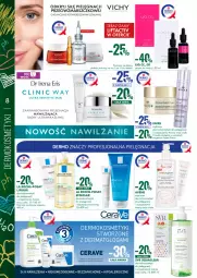 Gazetka promocyjna Super Pharm - Gazetka - Gazetka - ważna od 15.09 do 15.09.2021 - strona 8 - produkty: CeraVe, Emulsja, SVR, Ser, Rum, Por, Serum do twarzy, Clin, La Roche-Posay, Tera, Serum, Vichy, Mars, Lipikar, Fa
