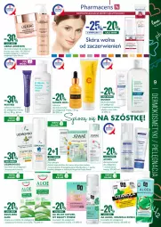 Gazetka promocyjna Super Pharm - Gazetka - Gazetka - ważna od 15.09 do 15.09.2021 - strona 9 - produkty: Top, Ser, Mus, Mop, Gin, Gra, Acer, Lierac, Płyn micelarny, Pharmaceris, Kosmetyki do pielęgnacji, Aloe vera, Ducray, Peeling, Pielęgnacja skóry, Granola, LG, Fa