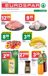 Gazetka promocyjna Spar - EuroSpar - Gazetka - ważna od 03.09 do 03.09.2025 - strona 1 - produkty: Kurczak, Kawa rozpuszczalna, Kawa, Tymbark, Jacobs, Mleko