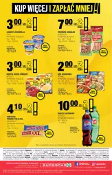 Gazetka promocyjna Spar - EuroSpar - Gazetka - ważna od 03.09 do 03.09.2025 - strona 16 - produkty: Prymat, Parówki sokoliki, Sos, Sok, Kucharek, Prince Polo, Sokołów, Zott, Bell, Jogurt, Parówki, Kisiel, Winiary, Wafelek, Pepsi, Bella, Jogobella, Budyń