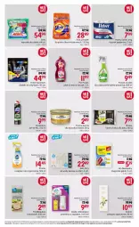 Gazetka promocyjna Rossmann - 9 lipca - Gazetka - ważna od 22.07 do 22.07.2024 - strona 9 - produkty: Domestos, Jan Niezbędny, Frosch, Pur, Do mycia naczyń, Papier, Finish, Tablet, Proszek do prania, Purina, Płyn do mycia naczyń, Velvet, Sheba, Vizir, Ręcznik, Odświeżacz powietrza, Płyn do mycia, Zmywarki, Domol, Pronto, Ariel, Kapsułki do prania, Tabletki do zmywarki