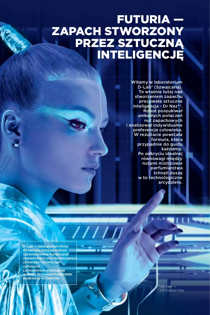 Gazetka promocyjna Faberlic - Gazetka - ważna 22.11 do 05.12.2021 - strona 2 - produkty: Intel, Perfum, Robot, Wagi