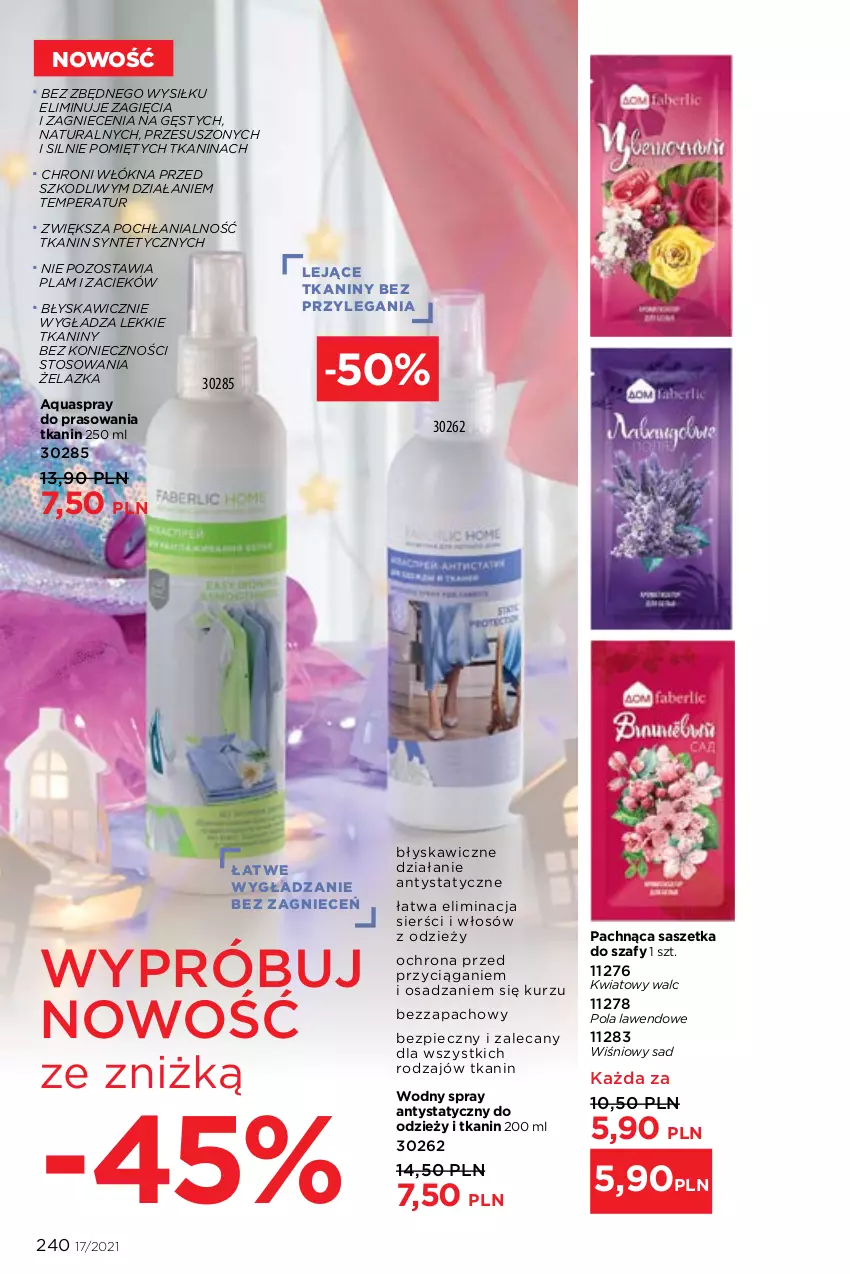 Gazetka promocyjna Faberlic - Gazetka - ważna 22.11 do 05.12.2021 - strona 240 - produkty: Piec