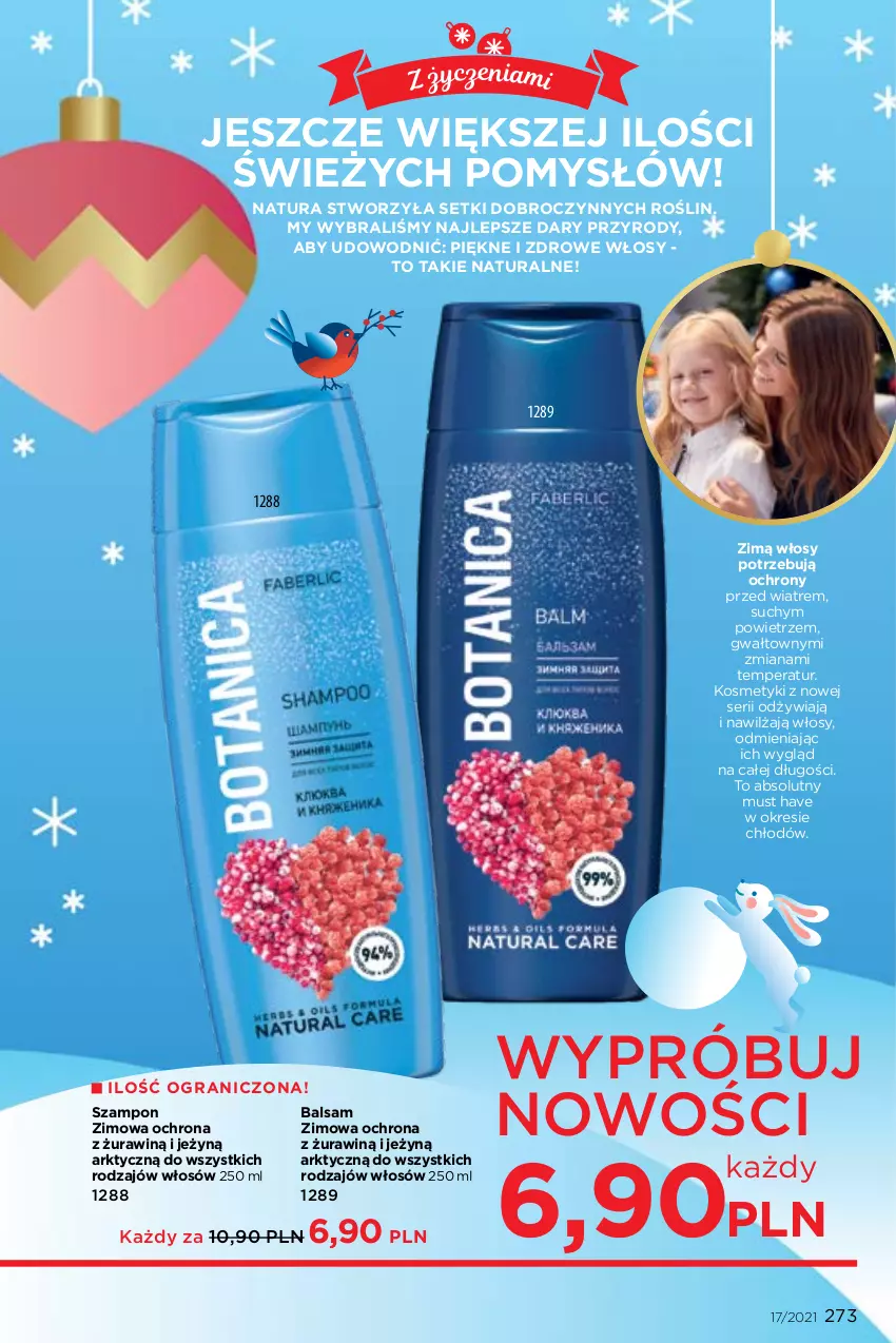 Gazetka promocyjna Faberlic - Gazetka - ważna 22.11 do 05.12.2021 - strona 273 - produkty: Absolut, Gra, Mus, Ser, Szampon