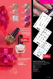 Gazetka promocyjna Faberlic - Gazetka - Gazetka - ważna od 05.12 do 05.12.2021 - strona 123 - produkty: Makijaż, Klej, Lakier do paznokci, 5 Sekund, Lakier