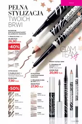 Gazetka promocyjna Faberlic - Gazetka - Gazetka - ważna od 05.12 do 05.12.2021 - strona 139 - produkty: Makijaż, Marker, Cień, Kredka do brwi, Tran, Kredka, Szczoteczka