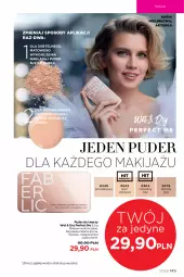 Gazetka promocyjna Faberlic - Gazetka - Gazetka - ważna od 05.12 do 05.12.2021 - strona 149 - produkty: Makijaż, Top, Por, Puder do twarzy, Puder, Orka, LG