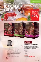 Gazetka promocyjna Faberlic - Gazetka - Gazetka - ważna od 05.12 do 05.12.2021 - strona 203 - produkty: Ser, Por, Gin, Gry, Deser, Herbata, Kakao, Fa