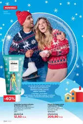 Gazetka promocyjna Faberlic - Gazetka - Gazetka - ważna od 05.12 do 05.12.2021 - strona 254 - produkty: Sweter, Top, Ser, Koc, Mleczko, Kakao