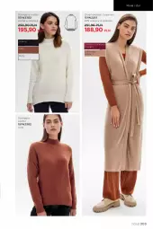 Gazetka promocyjna Faberlic - Gazetka - Gazetka - ważna od 05.12 do 05.12.2021 - strona 303 - produkty: Sweter, Kardigan, Wełna, Moda