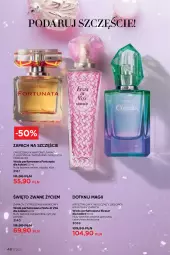 Gazetka promocyjna Faberlic - Gazetka - Gazetka - ważna od 05.12 do 05.12.2021 - strona 48 - produkty: Woda perfumowana, Piwo, Róża, Perfum, Fortuna, Nuty, Woda