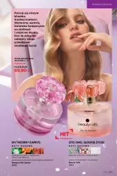 Gazetka promocyjna Faberlic - Gazetka - Gazetka - ważna od 05.12 do 05.12.2021 - strona 51 - produkty: Woda perfumowana, Piwo, Ser, Stolik, Perfum, Sandał, Nuty, Deser, Woda, Obraz, Nektar