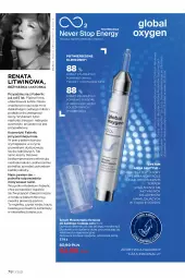 Gazetka promocyjna Faberlic - Gazetka - Gazetka - ważna od 05.12 do 05.12.2021 - strona 78 - produkty: Piec, Ser, Rum, Mop, JBL, Kolagen, Tera, Serum, Urgo, Wino, Orka, Fa