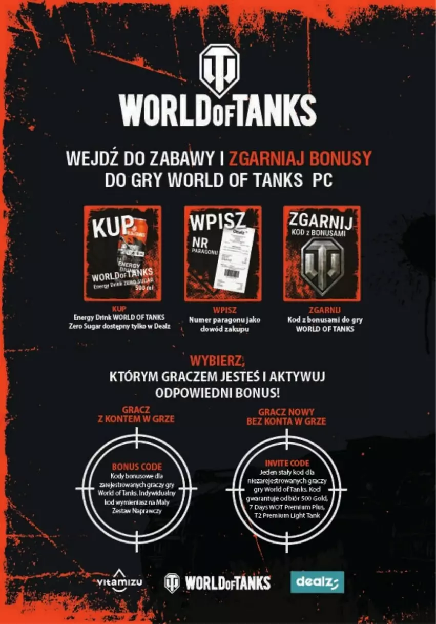 Gazetka promocyjna Dealz - ważna 19.10 do 25.10.2023 - strona 23 - produkty: 7 Days, Gra, Gry, World of Tanks