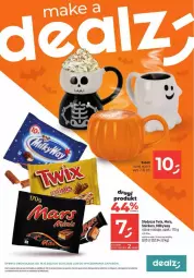 Gazetka promocyjna Dealz - Gazetka - ważna od 25.10 do 25.10.2023 - strona 1 - produkty: Twix, Snickers, Mars, Kubek