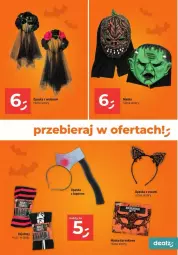 Gazetka promocyjna Dealz - Gazetka - ważna od 25.10 do 25.10.2023 - strona 11 - produkty: Top, Por, Opaska, Rajstopy, Maska