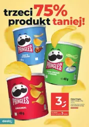 Gazetka promocyjna Dealz - Gazetka - ważna od 25.10 do 25.10.2023 - strona 25 - produkty: Chipsy, Pringles
