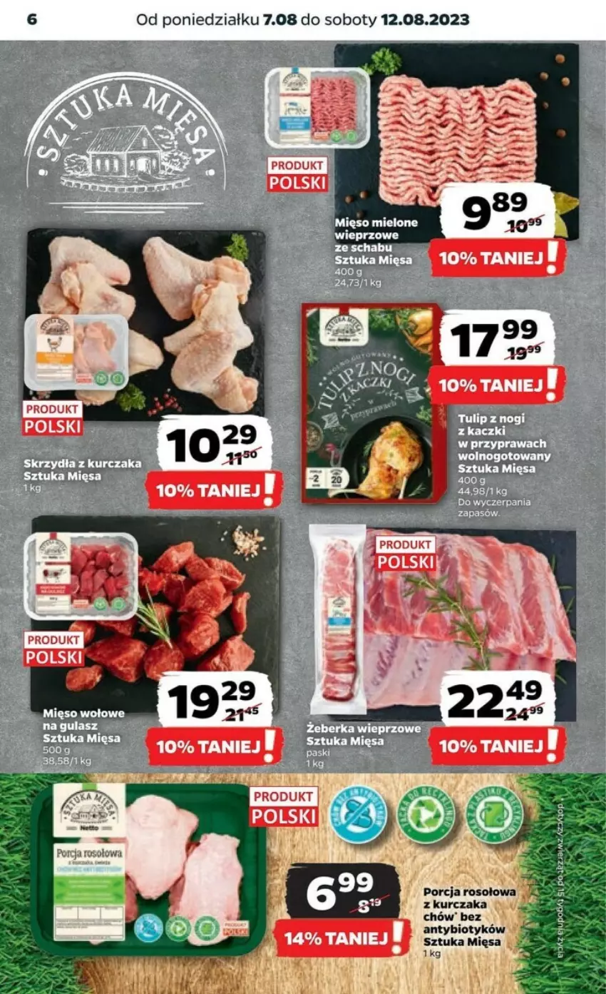 Gazetka promocyjna Netto - ważna 07.08 do 12.08.2023 - strona 22 - produkty: AEG, Kurczak, Por