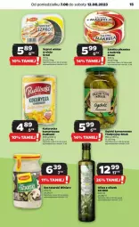 Gazetka promocyjna Netto - Gazetka - ważna od 12.08 do 12.08.2023 - strona 7 - produkty: Sałatka, Ser, Gra, Makrelą, Ogórki konserwowe, Kukurydza konserwowa, Winiary, Sałat, Szprot, Oliwa z oliwek, Pudliszki, Graal, Olej, Kukurydza, Oliwa