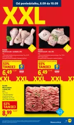 Gazetka promocyjna Lidl - GAZETKA - Gazetka - ważna od 10.09 do 10.09.2025 - strona 11 - produkty: Kurczak, Mięso mielone z szynki, Mięso mielone, Mięso