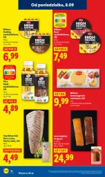 Gazetka promocyjna Lidl - GAZETKA - Gazetka - ważna od 10.09 do 10.09.2025 - strona 16 - produkty: Sok, Ser, Jogurt, Wazon, Lack, Pilos, Czekolada, Pudding, Owoce, Deser, Dorsz, Napój