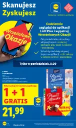 Gazetka promocyjna Lidl - GAZETKA - Gazetka - ważna od 10.09 do 10.09.2025 - strona 2 - produkty: Gra, Mleczko, Ptasie mleczko