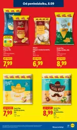 Gazetka promocyjna Lidl - GAZETKA - Gazetka - ważna od 10.09 do 10.09.2025 - strona 29 - produkty: Ser, Chipsy, Tortilla, Wazon