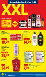 Gazetka promocyjna Lidl - GAZETKA - Gazetka - ważna od 10.09 do 10.09.2025 - strona 32 - produkty: Mydło w płynie, Elseve, Palmolive, Pasta do zębów, L’Oréal, Szampon, Odżywka, Mydło, Colgate, LG