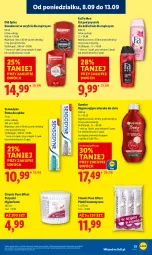 Gazetka promocyjna Lidl - GAZETKA - Gazetka - ważna od 10.09 do 10.09.2025 - strona 33 - produkty: Pur, Old Spice, Dezodorant, Mleczko do ciała, Pasta do zębów, Cleanic, Mleczko, Płatki kosmetyczne, Garnier, Sensodyne, Fa
