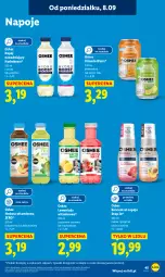 Gazetka promocyjna Lidl - GAZETKA - Gazetka - ważna od 10.09 do 10.09.2025 - strona 47 - produkty: Sos, Lemoniada, Kaktus, Napoje, Oshee, Herbata, Napój, Mięta, Grejpfrut