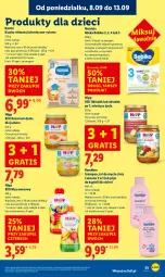 Gazetka promocyjna Lidl - GAZETKA - Gazetka - ważna od 10.09 do 10.09.2025 - strona 59 - produkty: Płyn do kąpieli, HiPP, Ryż, Mus, Gra, Bebiko, Szampon, Dzieci, Nestlé, Hipp Bio