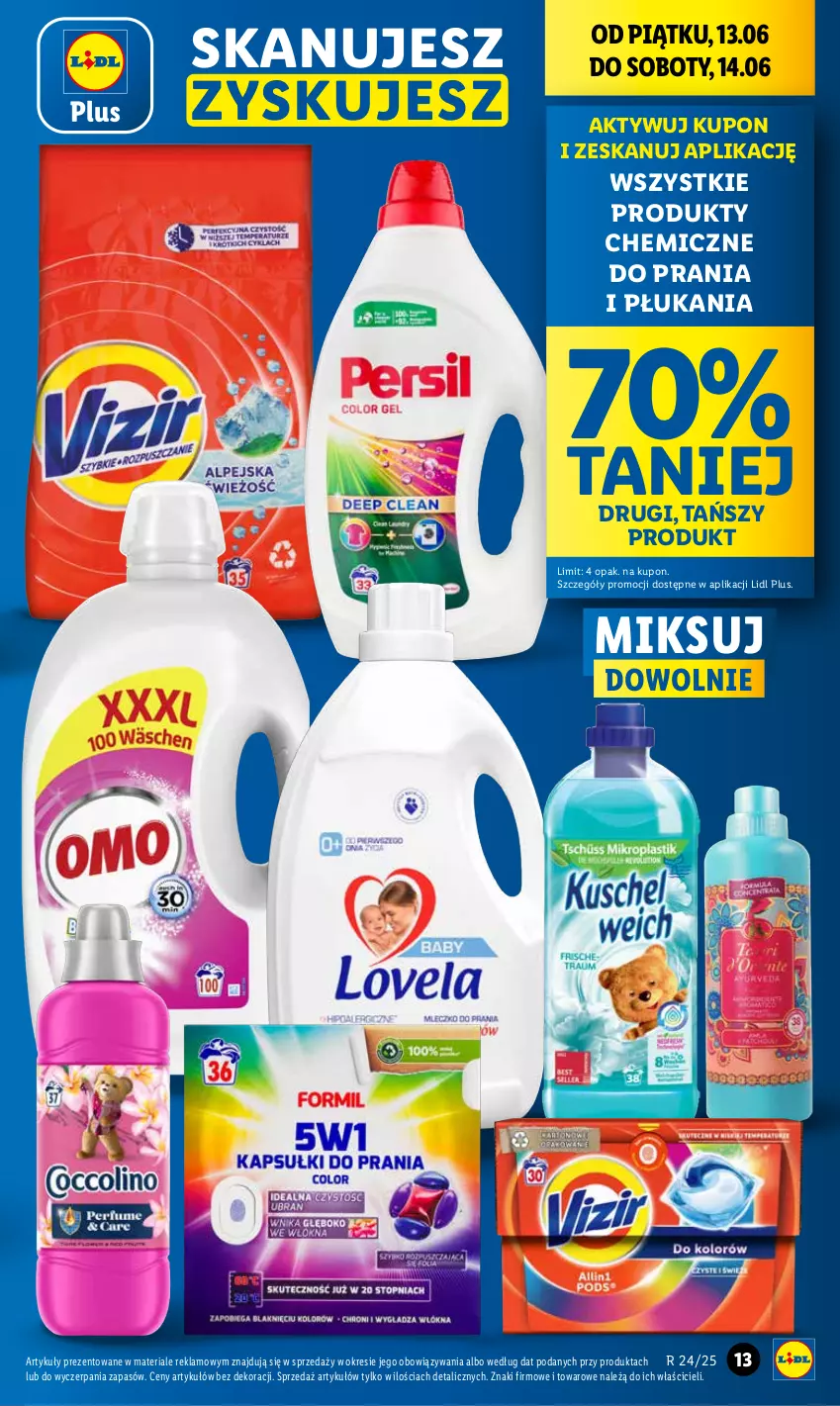 Gazetka promocyjna Lidl - GAZETKA - ważna 12.06 do 14.06.2025 - strona 13