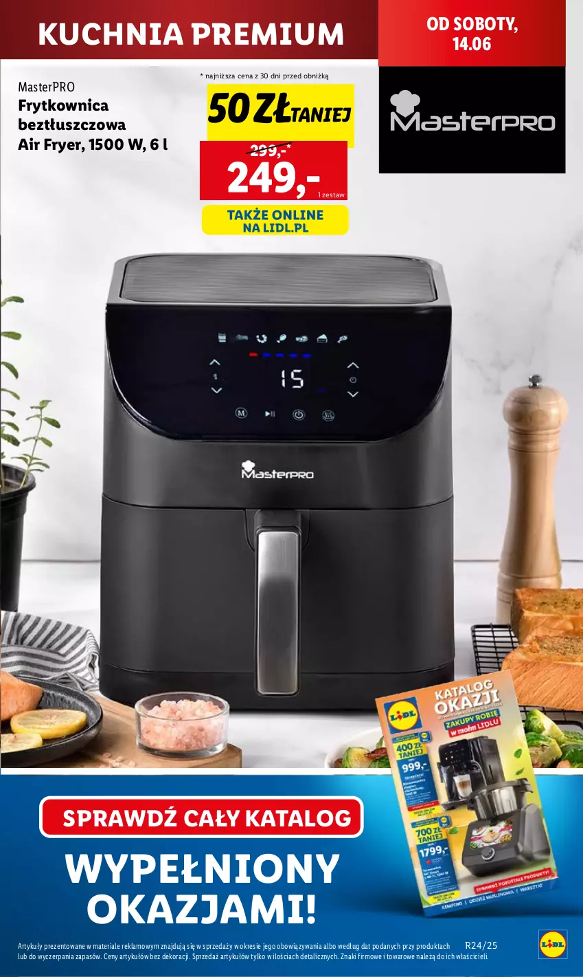 Gazetka promocyjna Lidl - GAZETKA - ważna 12.06 do 14.06.2025 - strona 17 - produkty: Kuchnia