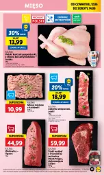 Gazetka promocyjna Lidl - GAZETKA - Gazetka - ważna od 14.06 do 14.06.2025 - strona 27 - produkty: Kurczak, Mięso mielone, Stek, Tusz, Lack, Wołowina, Rostbef, Mięso