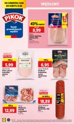 Gazetka promocyjna Lidl - GAZETKA - Gazetka - ważna od 14.06 do 14.06.2025 - strona 28 - produkty: Kurczak, Pur, Filet z piersi kurczaka, Kiełbasa krakowska, PIKOK, Boczek, Kiełbasa