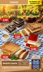 Gazetka promocyjna Lidl - GAZETKA - Gazetka - ważna od 14.06 do 14.06.2025 - strona 45 - produkty: Piec, Ser, Cukier, Ciasto sernik