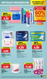 Gazetka promocyjna Lidl - GAZETKA - Gazetka - ważna od 14.06 do 14.06.2025 - strona 55 - produkty: Cleanic, Podpaski