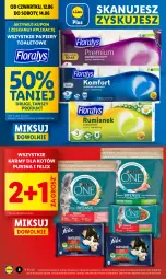 Gazetka promocyjna Lidl - GAZETKA - Gazetka - ważna od 14.06 do 14.06.2025 - strona 8 - produkty: Pur, Papier, Purina, Felix