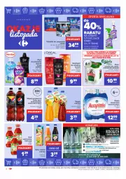 Gazetka promocyjna Carrefour - Gazetka Market Okazje listopada - Gazetka - ważna od 30.11 do 30.11.2021 - strona 2 - produkty: Piwa, Piwo, Elseve, Top, Sok, Mus, Gra, Pepsi max, Finish, Kasztelan, Tablet, Cillit Bang, L’Oréal, Pepsi, Fortuna, Carlsberg, Silan, Płyn do płukania, Muszynianka, Napój gazowany, Szampon, Woda mineralna, Zmywarki, Woda, Mango, Napój, Tabletki do zmywarki, Nektar, Hortex