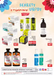 Gazetka promocyjna Carrefour - Gazetka Znane, lubiane i z POLSKI - Gazetka - ważna od 19.07 do 19.07.2021 - strona 12 - produkty: Krem do twarzy, Balsam do ciała, Kret, O nas, Szampon, Ziaja, Lakier do włosów, Lakier, Mleko