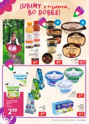 Gazetka promocyjna Carrefour - Gazetka Znane, lubiane i z POLSKI - Gazetka - ważna od 19.07 do 19.07.2021 - strona 6 - produkty: Sok, Ser, Gry, Serek kanapkowy, Lody, Sałat, Serek, Bieluch, Ser pleśniowy, Lazur