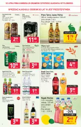 Gazetka promocyjna Stokrotka - Market - Gazetka - ważna od 17.03 do 17.03.2021 - strona 6 - produkty: Piwa, Piwo, Sok, Mus, Gra, Napój energetyczny, Somersby, Chipsy, Coca-Cola, Warka, Tatra, Muszynianka, Syrop, Fanta, Kubuś, Woda, Sprite, Lay’s, Napój, Kozel, Lech Premium, Hortex, Fa