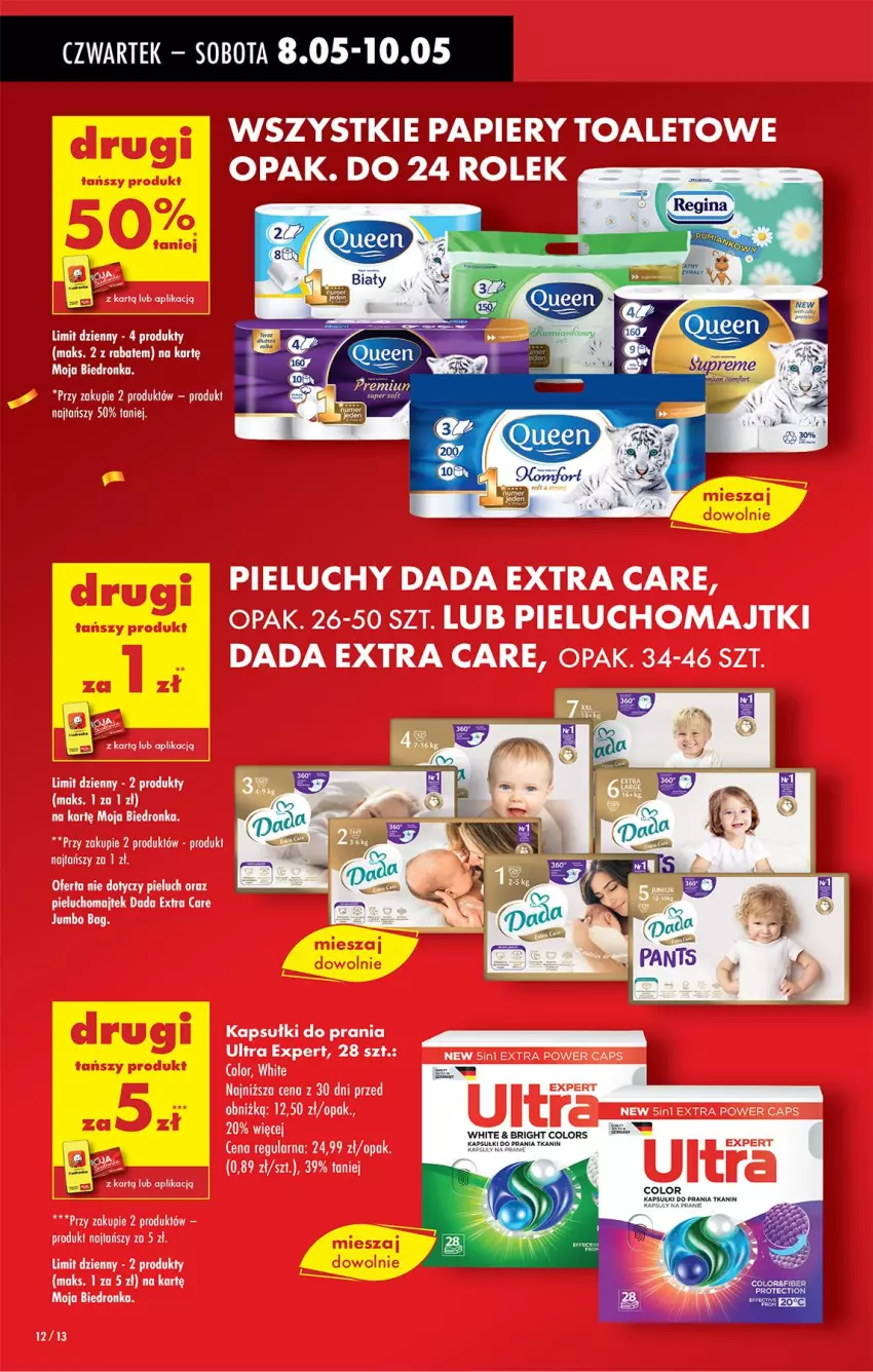 Gazetka promocyjna Biedronka - Od Czwartku - ważna 08.05 do 14.05.2025 - strona 12 - produkty: LG, Mus