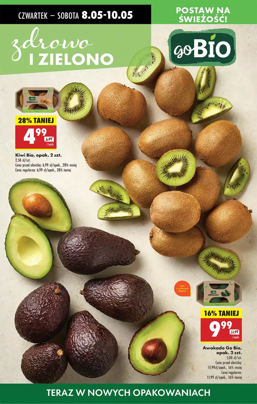 Gazetka promocyjna Biedronka - Od Czwartku - ważna 08.05 do 14.05.2025 - strona 26 - produkty: Kiwi, Tera