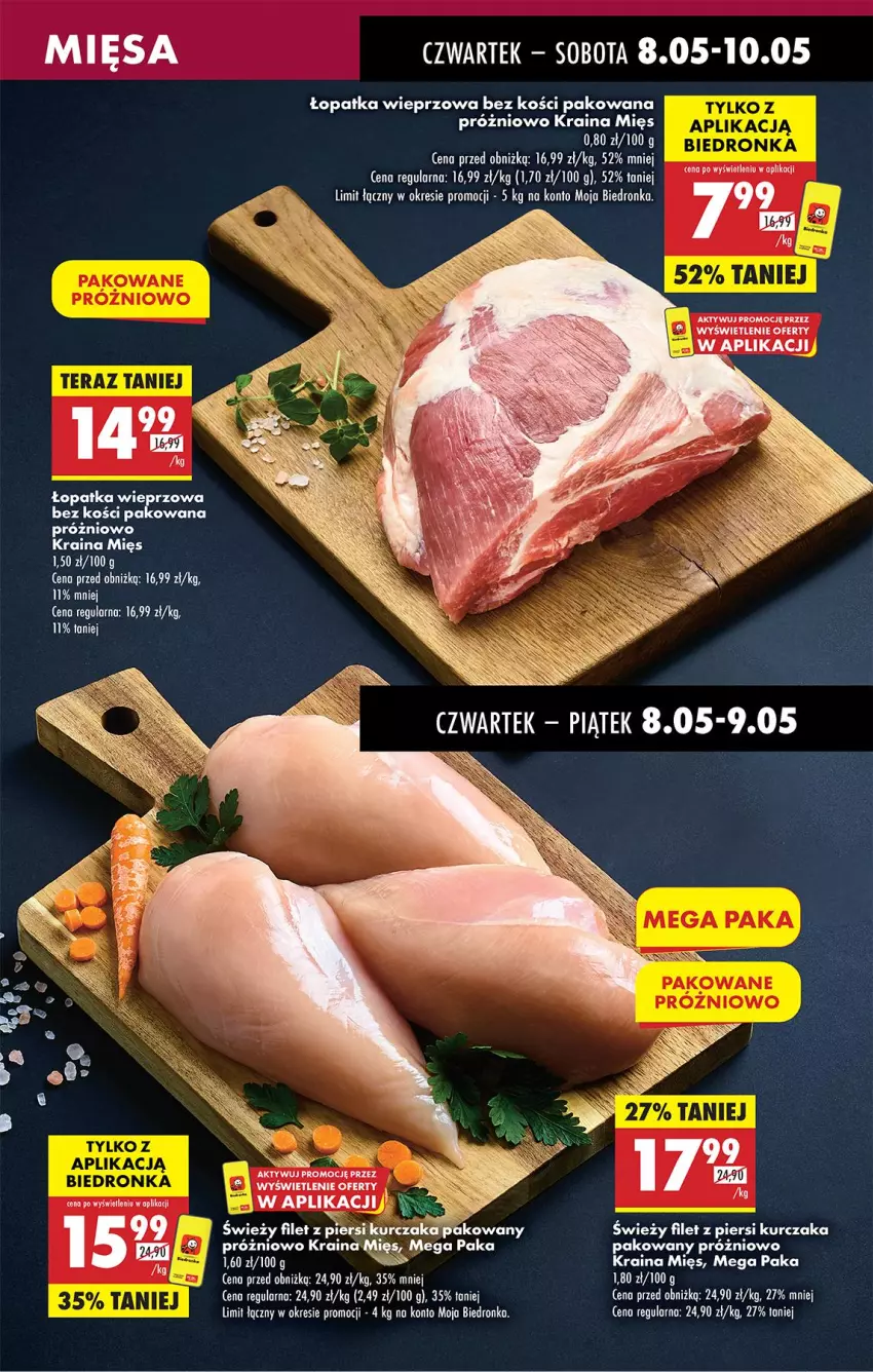 Gazetka promocyjna Biedronka - Od Czwartku - ważna 08.05 do 14.05.2025 - strona 29 - produkty: Filet z piersi kurczaka, Kurczak, Odol, Rama