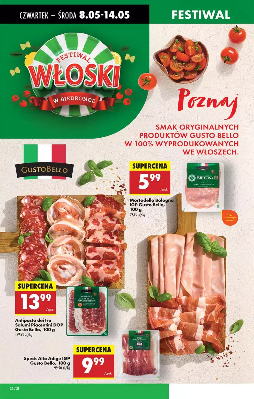 Gazetka promocyjna Biedronka - Od Czwartku - ważna 08.05 do 14.05.2025 - strona 36 - produkty: Bell, Dell, Mortadella, Wagi